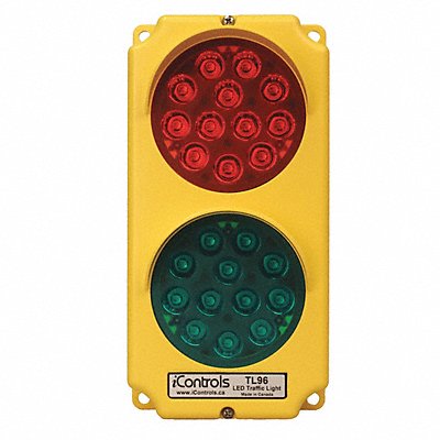 LED Traffic Light Dock Safety 5 W 10 H