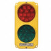 LED Traffic Light Dock Safety 5 W 10 H