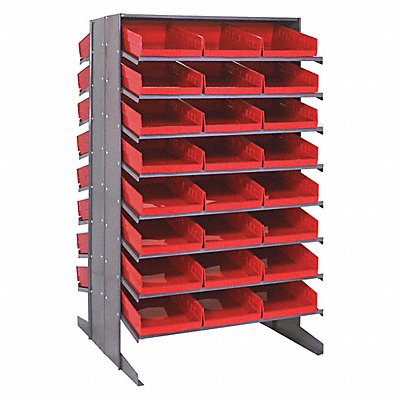 K6932 Pick Rack 36inx60inx36in Red