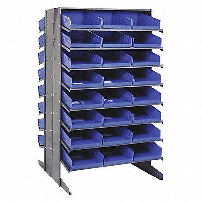 K6932 Pick Rack 36inx60inx36in Blue