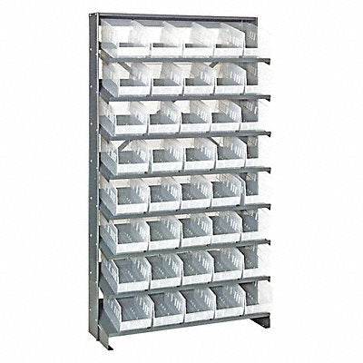 G7017 Pick Rack 12inx64inx36in Clear