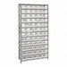 Pick Rack 12inx75inx36in Clear