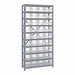 Pick Rack 18inx75inx36in Clear