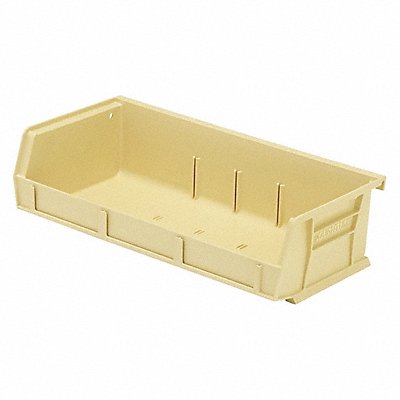 K4955 Hang and Stack Bin Ivory PP 3 in