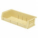 K4955 Hang and Stack Bin Ivory PP 3 in