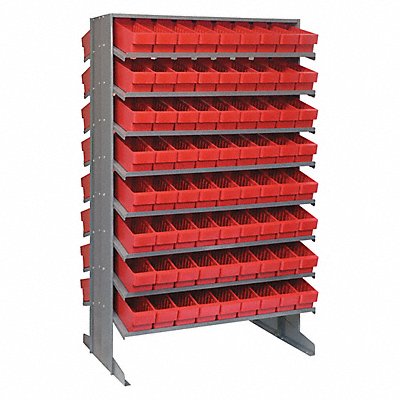 K6930 Pick Rack 36inx64inx36in Red