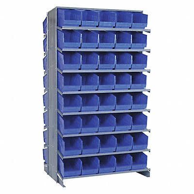 K6929 Pick Rack 36inx64inx36in Blue