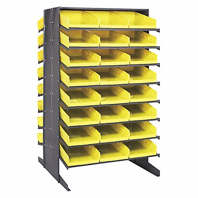 K6932 Pick Rack 36inx60inx36in Yellow