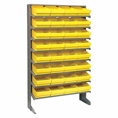 Pick Rack 12inx60inx36in Yellow