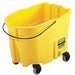 Mop Bucket Yellow 8 3/4 gal