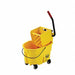 Mop Bucket and Wringer Yellow 6 1/2 gal