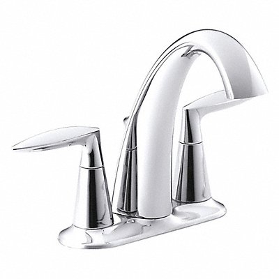 Low Arc Chrome Kohler Alteo Brass 1.2gpm