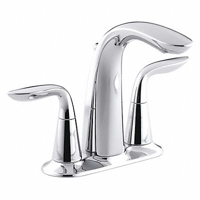 Low Arc Chrome Kohler Refinia Brass