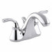 Low Arc Chrome Kohler Forte Brass 1.2gpm