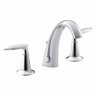 Gooseneck Chrome Kohler Alteo Brass