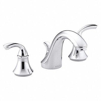 Gooseneck Chrome Kohler Forte Brass