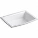 Kohler Sink Rect 17-5/8inx13inx7-1/2in