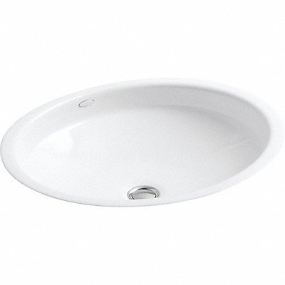 Kohler Sink Oval 17inx14inx3-15/16in