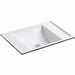 Kohler Sink Rect 12-15/16inx14-5/8inx6in