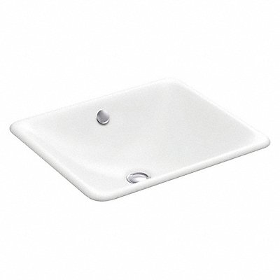 Kohl Sink Rec 17-1/2inx14-3/4inx4-9/16in