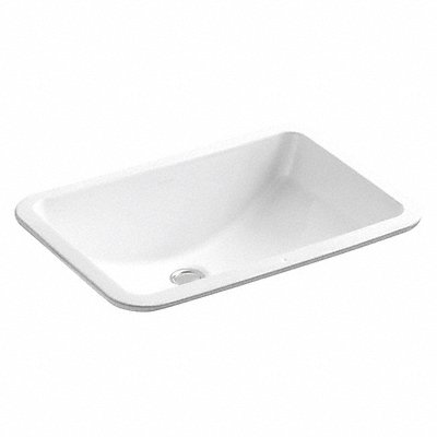 Kohl Sink Rect 18-5/8inx12-1/4inx8-1/8in