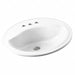 Sterling Sink Oval 17inx10-7/8inx8in