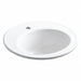 Kohler Bath Sink Oval 14inx12inx8-3/8in