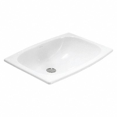 Sink Rect 18-3/16inx12-3/16inx7-1/16in