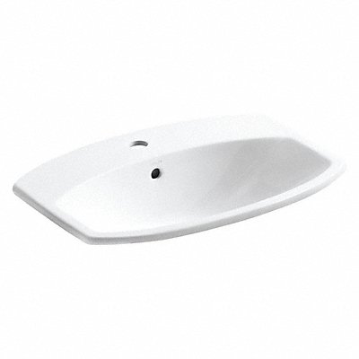 Kohl Sink Rect 20-3/8inx11-1/2inx7-5/8in