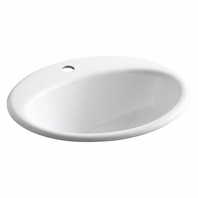 Kohler Bath Sink Oval 16inx11inx8-3/4in