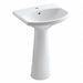 Sink Oval 21inx12-3/4inx7-11/16in