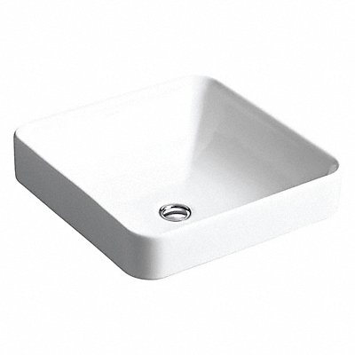 Kohl Sink Sqr 15-3/4inx15-3/4inx6-3/4in