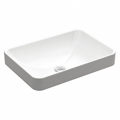 Kohl Sink Rect 21-7/8inx15-3/8inx6-7/8in