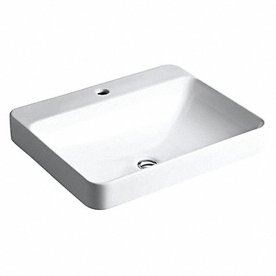 Kohl Bath Sink Rec 22inx13-1/4inx6-7/8in