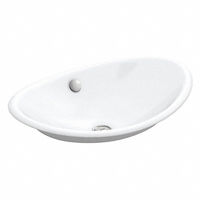 Kohl Sink Oval 19-3/4inx13-1/4inx6-5/8in