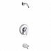 Bath Shower Vlv Trim Kohler Round Chrome