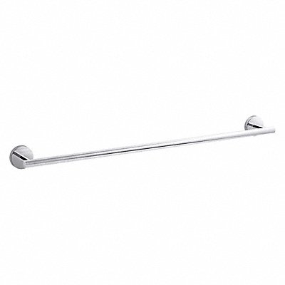 Towel Bar Metal 26 in Overall W