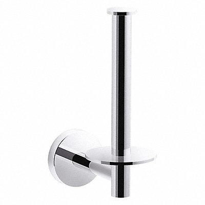 Toilet Paper Holder (1) Roll Polished