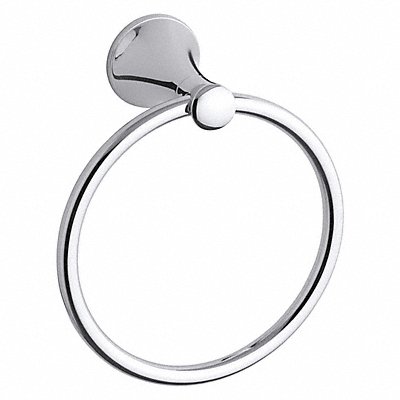 Towel Ring Metal Polished Chrome