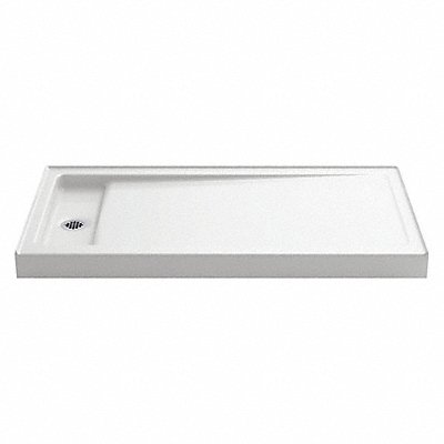 Shower Base Rectangle 60in x 32in White