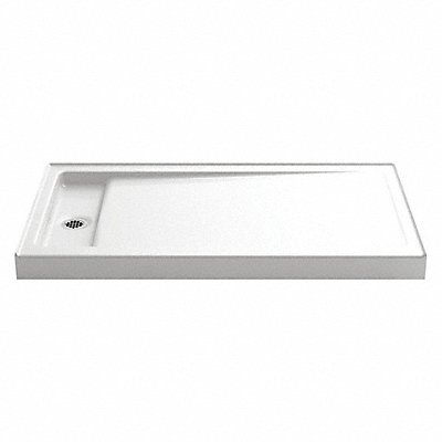 Shower Base Rectangle 60in x 34in White