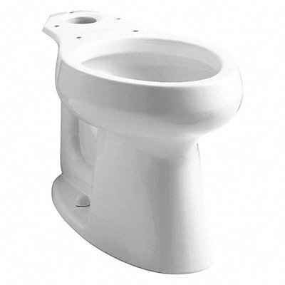 Toilet Bowl Elongated Floor Gravity Tank