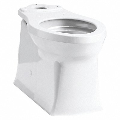 Toilet Bowl Elongated Floor Gravity Tank