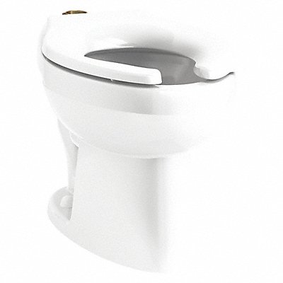 Toilet Bowl Vitreous China Elongated