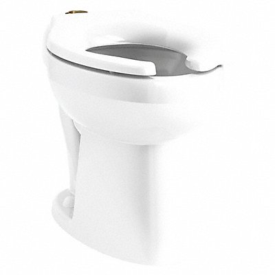 Toilet Bowl Elongated Floor Flush Valve