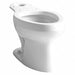 Toilet Bowl Elongated Floor Gravity Tank