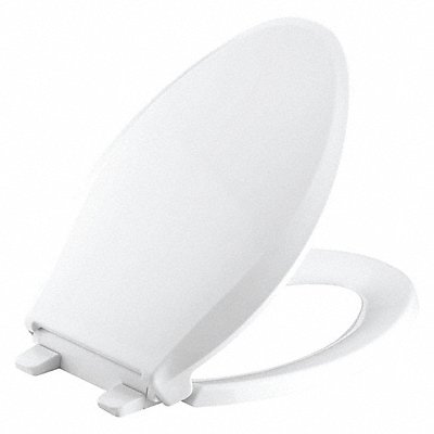 Toilet Seat Elongated Bowl Closed Front