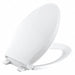 Toilet Seat Elongated Bowl Closed Front