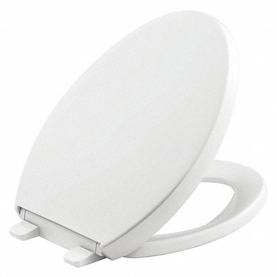 Toilet Seat Elongated Bowl Closed Front