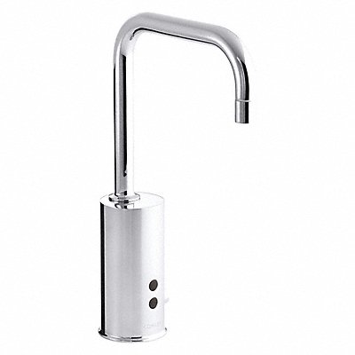 Gooseneck Chrome Kohler Insight Brass